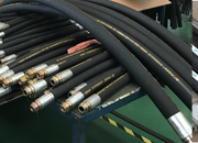 Petroleum fire resistant hose