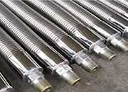 150PSI corrugated fuel tank pipe is suitable for working conditions