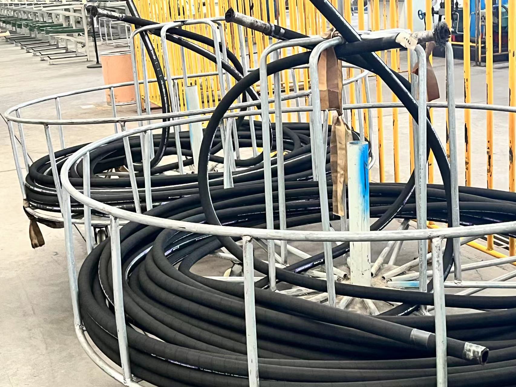 Characteristics and structure of pulp conveying hose