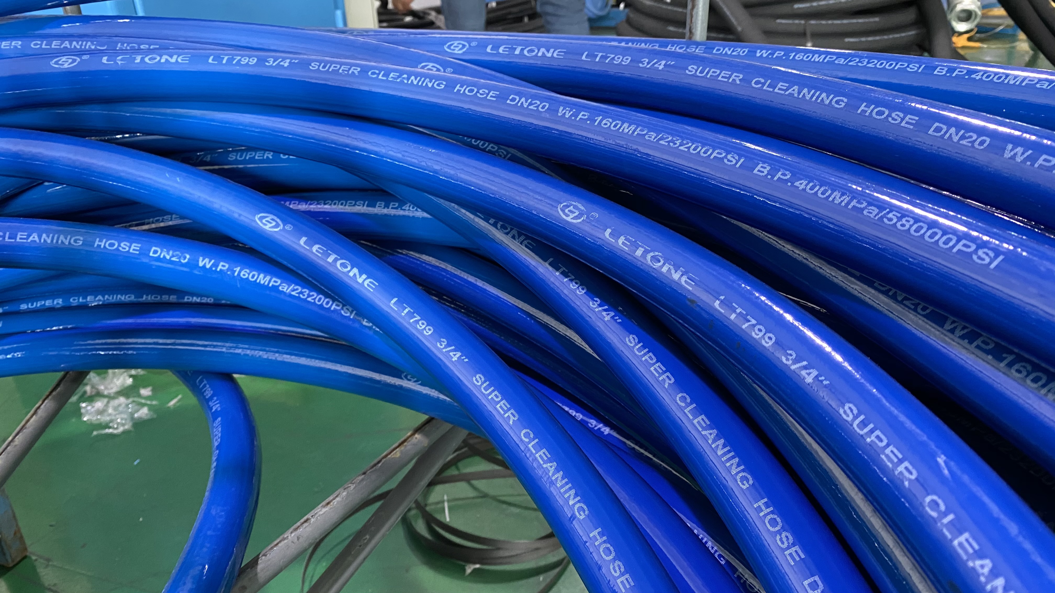 PTFE Hose - Available in Many Different Sizes and Forms