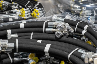 Steel Wire Reinforced Medium Pressure Hose: Reliable and Durable Solution