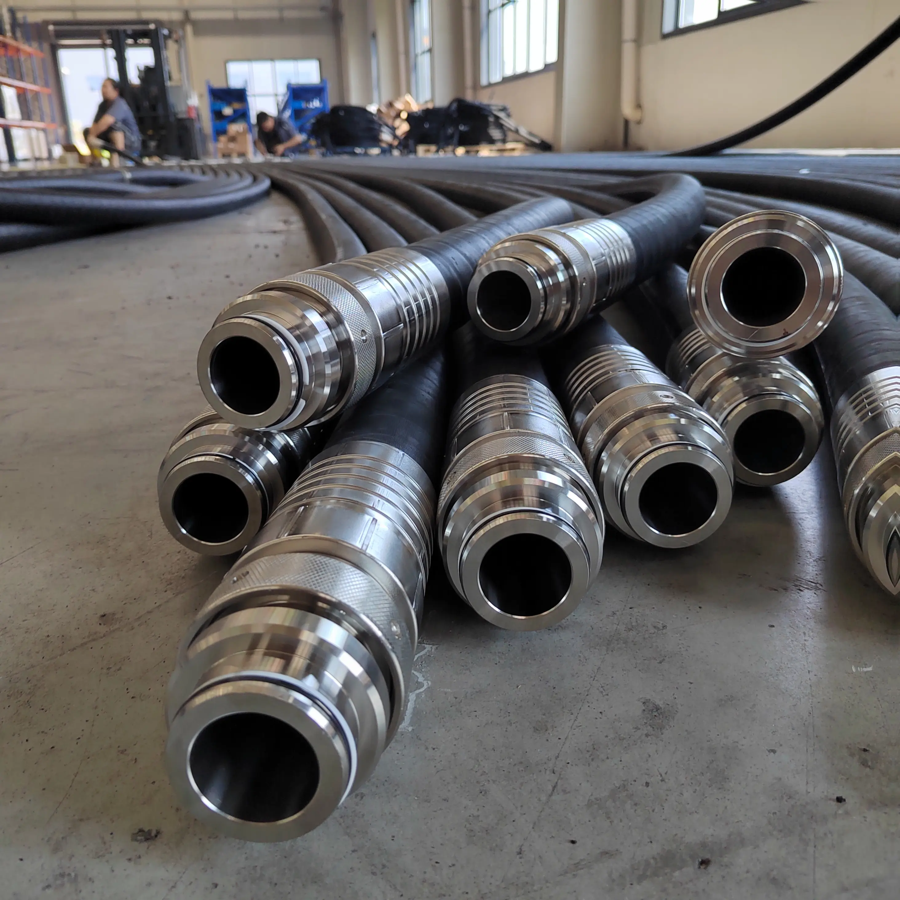 API 16D fireproof drilling hose is explained in detail to ensure your safe drilling operations!