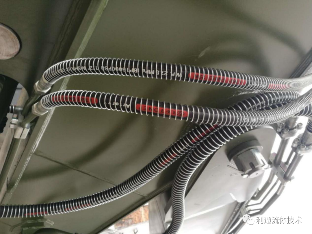 Wire braided high-pressure resin hose: an ideal choice for petroleum-based hydraulic oil delivery