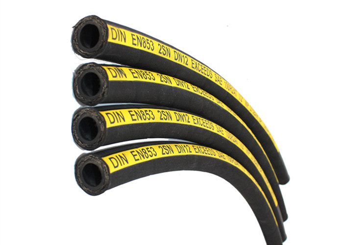 Sturdy and durable steel wire braided high-pressure oil pipe: the key to improving equipment perform