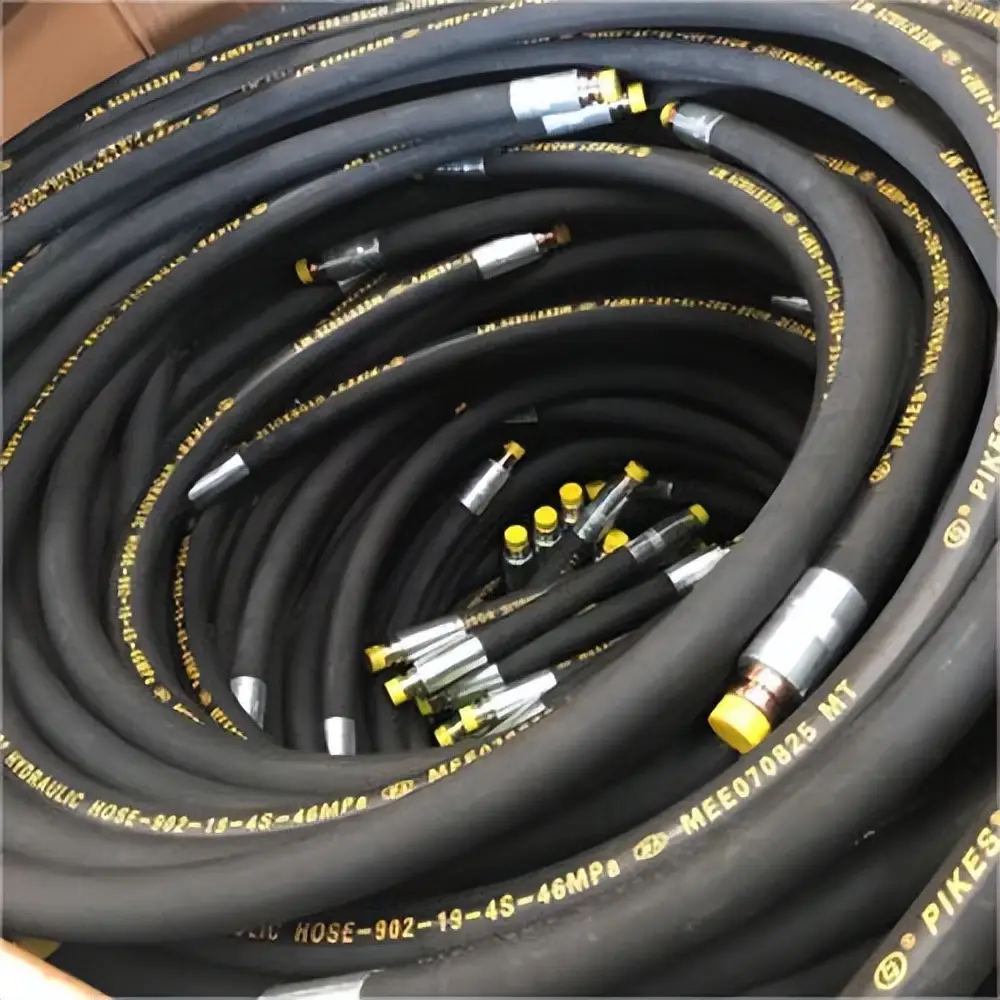 High-performance EPDM rubber hose: the choice of high-quality oil-resistant pipelines