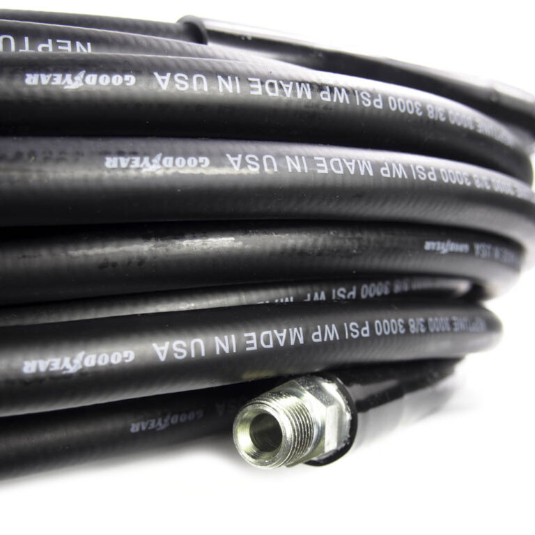 High-performance steel wire braided high-pressure oil pipe: a solid backing for equipment