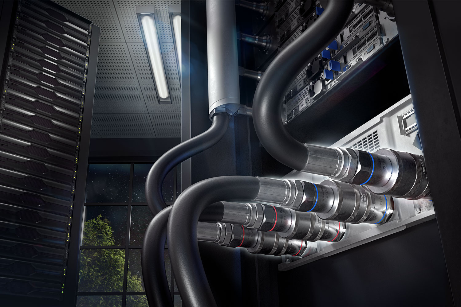 The Unseen Backbone of High-Performance Computing: Liquid Cooling Connectors