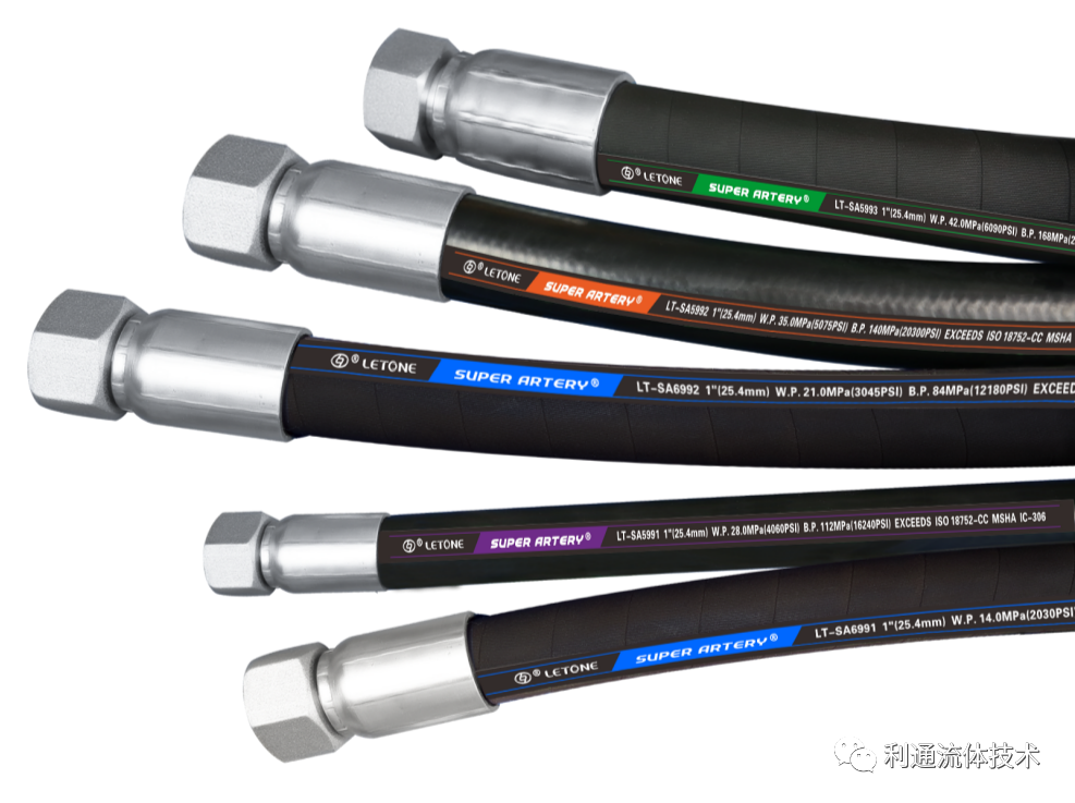 Hydraulic Brake Hoses: The Unsung Heroes of Heavy-Truck Stopping Power