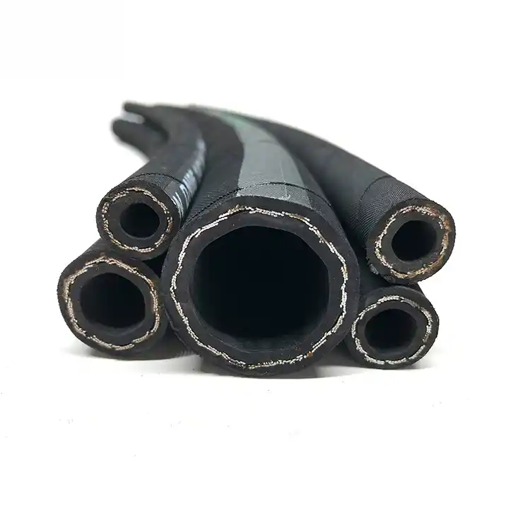Choose Large-Diameter High-Pressure Hose with Steel Wire Wounds, Don't Use Experience with Small-Di